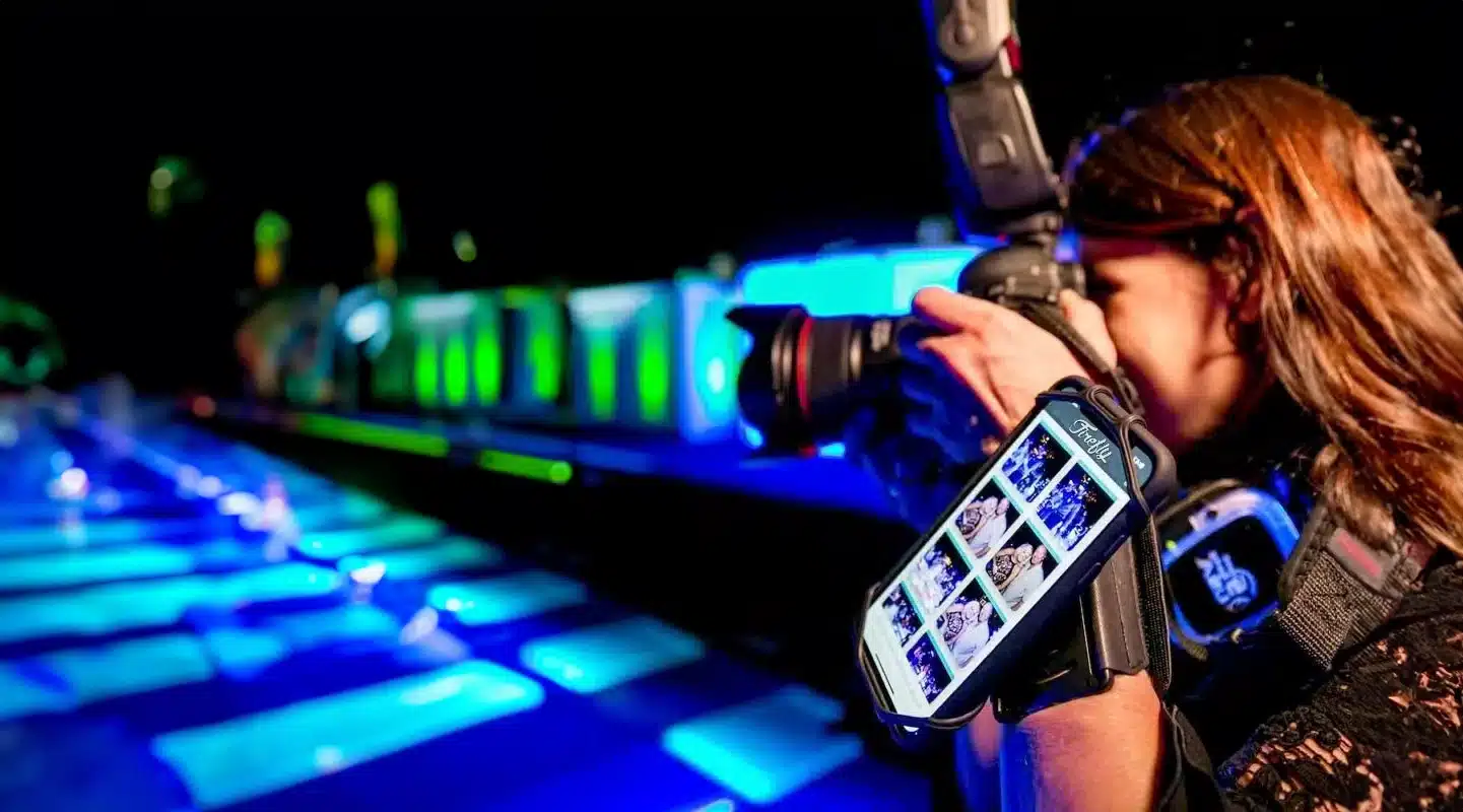 Firefly Photo Booth Rental - Tampa